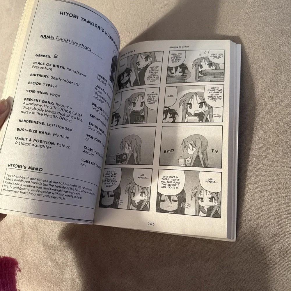 LUCKY STAR Volume Vol. 4 Kagami BANDAI MANGA 9781604961164